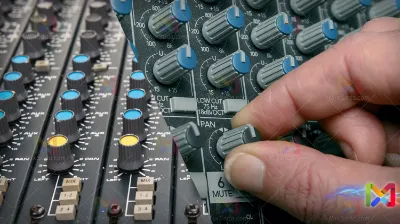 pan Volume in the sound mixer