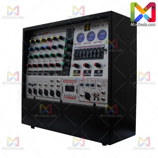 zico emx 6060 mp3 power mixer