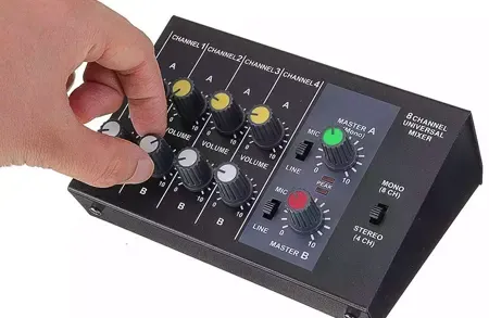 Picture for category Portable Mixer