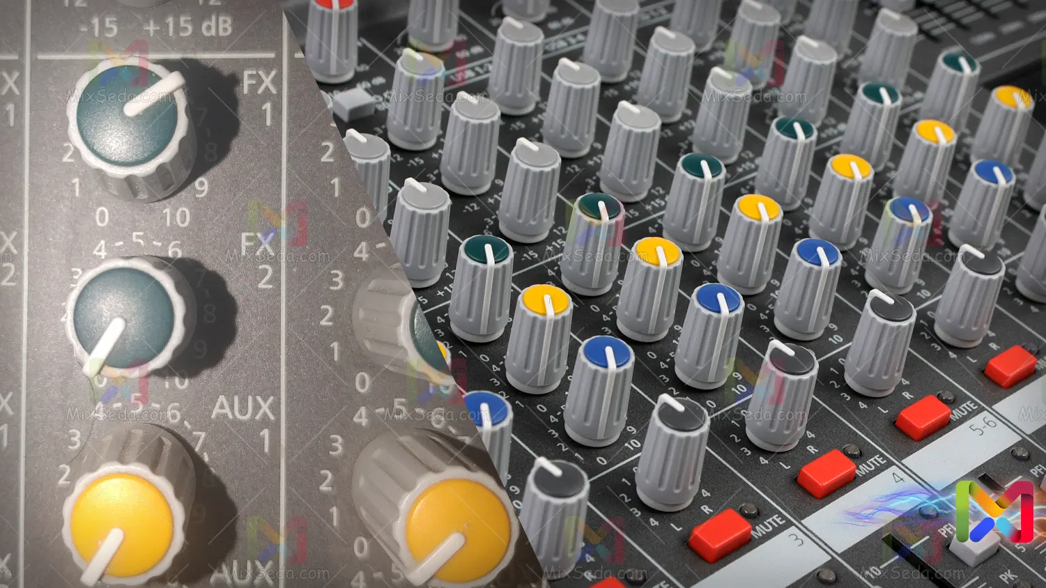 FX Volume in Dynacord mixer
