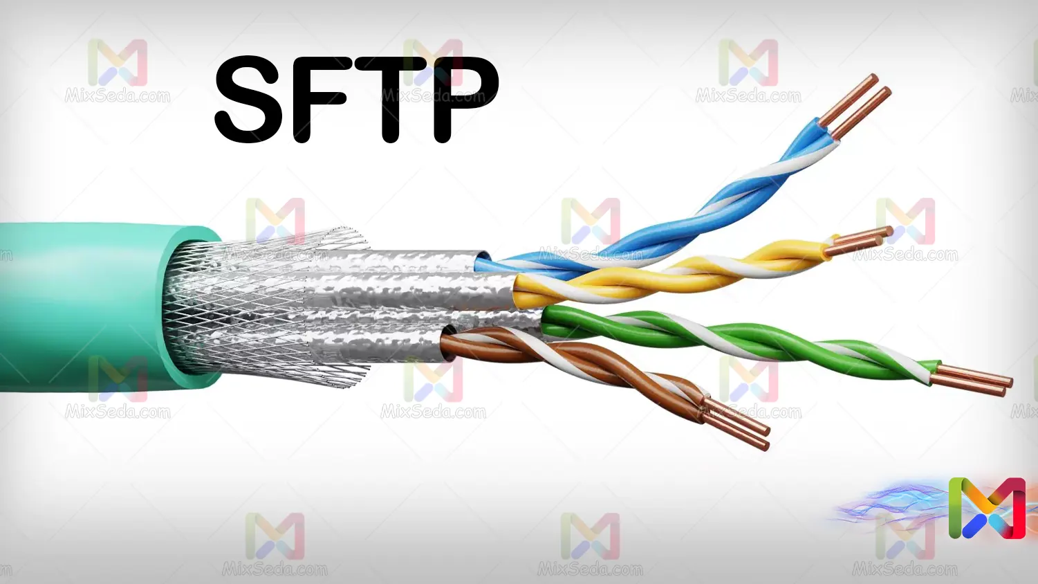 SFTP Twisted-pair