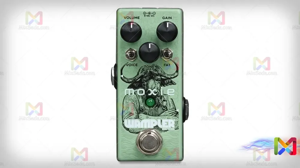 Wampler Moxie overdrive pedal