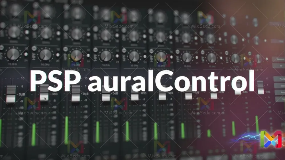 PSP auralControl surround plug-in