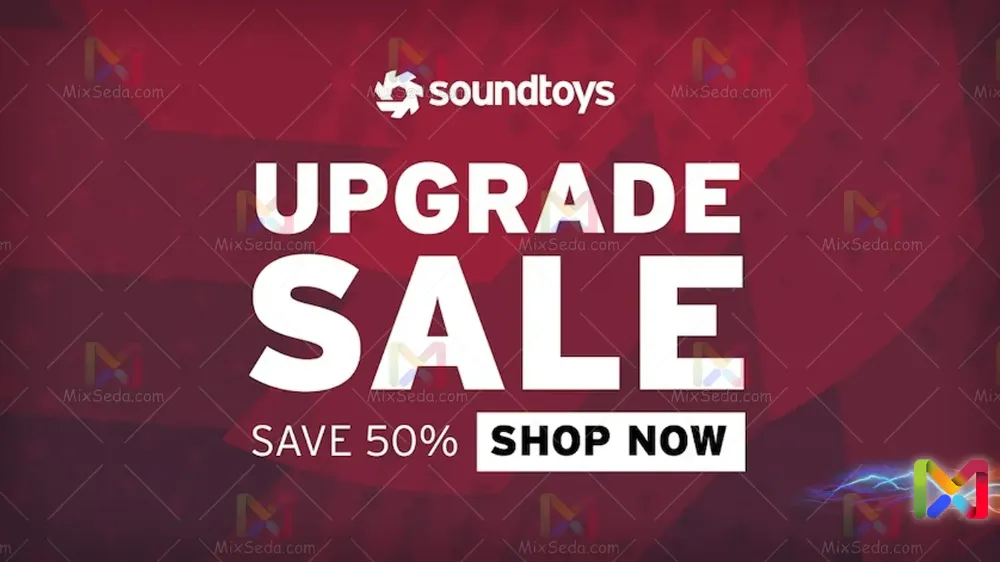 Soundtoys announce upgrade sale