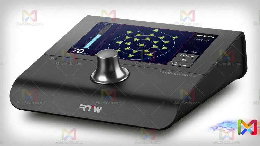 RTW TouchControl 5 monitor controller